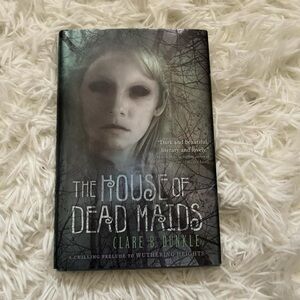 Barnes & Noble The House of Dead Maids Book - Black and Gray Cover